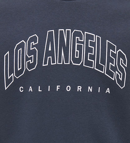 Kids Only Sweatshirt - KogSweat - Ombre Blue/Los Angeles - Calif
