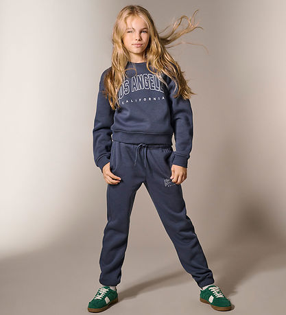 Kids Only Sweatshirt - KogSweat - Ombre Blue/Los Angeles - Calif