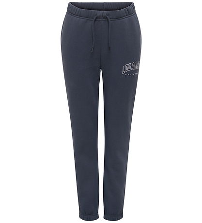 Kids Only Sweatpants - KogSweat - Ombre Blue/Los Angeles - Calif