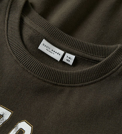 Name It Sweatshirt - NkmVoder - Turkish Coffee/Arizona