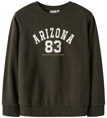 Name It Sweatshirt - NkmVoder - Turkish Coffee/Arizona