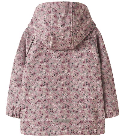 Name It Softshelljakke - NmfAlfa08 - Woodrose/BLOSSOM