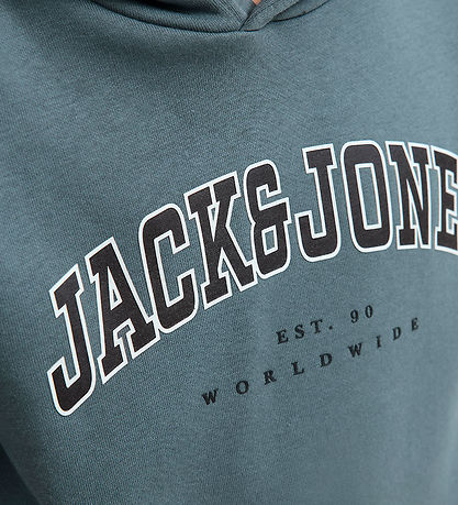 Jack & Jones Hættetrøje - JjeCaleb - Noos - Stormy Weather