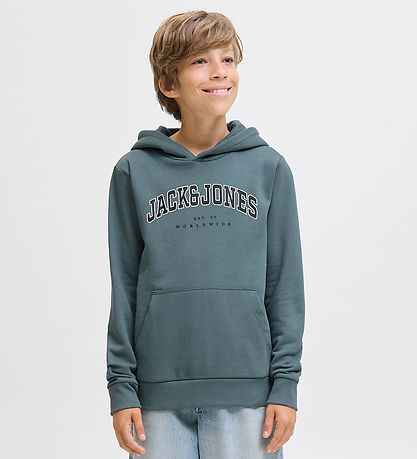 Jack & Jones Hættetrøje - JjeCaleb - Noos - Stormy Weather