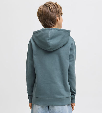 Jack & Jones Hættetrøje - JjeCaleb - Noos - Stormy Weather