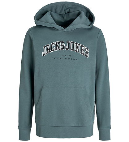 Jack & Jones Hættetrøje - JjeCaleb - Noos - Stormy Weather