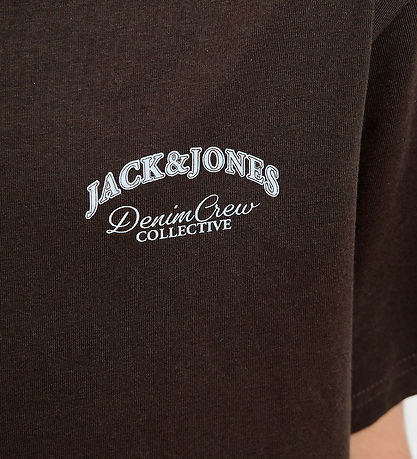 Jack & Jones T-shirt - JjeBrandes - Delicioso/Chambray Blue