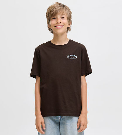 Jack & Jones T-shirt - JjeBrandes - Delicioso/Chambray Blue