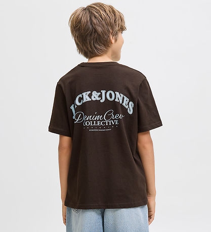 Jack & Jones T-shirt - JjeBrandes - Delicioso/Chambray Blue