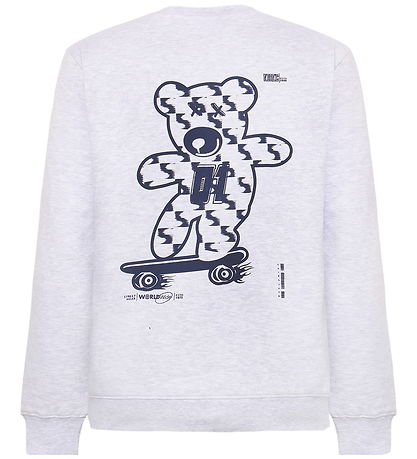 Grunt Sweatshirt - GrImper - Snow Melange