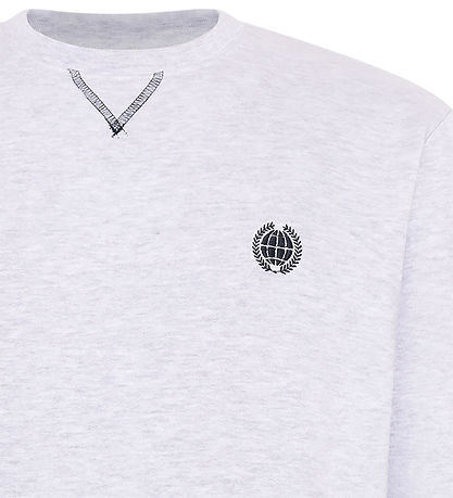 Grunt Sweatshirt - GrImper - Snow Melange