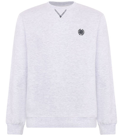 Grunt Sweatshirt - GrImper - Snow Melange