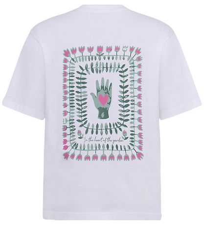 Grunt T-shirt - GrComet - Hvid