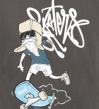 Grunt T-shirt - GrBambui - Dark Grey