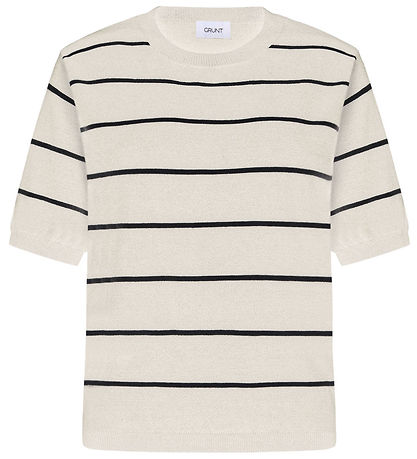 Grunt T-shirt - Strik - GrFerro - Off White Stripe