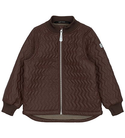 Mikk-Line Termotøj m. Fleece - Duvet - Coated - French Roast