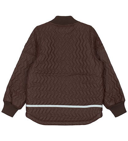 Mikk-Line Termotøj m. Fleece - Duvet - Coated - French Roast