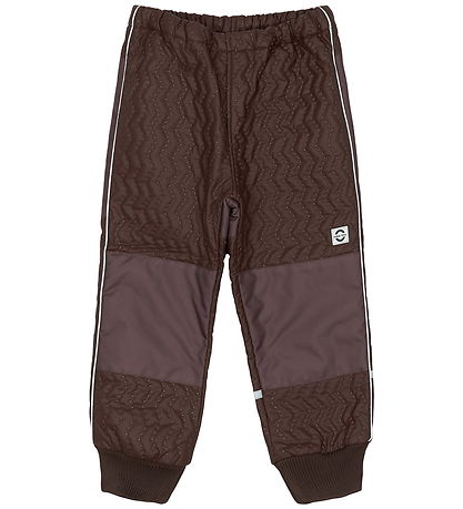 Mikk-Line Termotøj m. Fleece - Duvet - Coated - French Roast