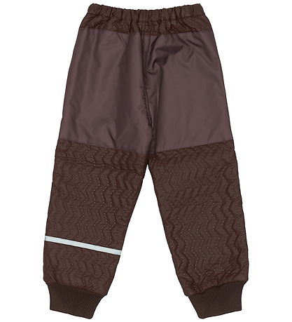 Mikk-Line Termotøj m. Fleece - Duvet - Coated - French Roast