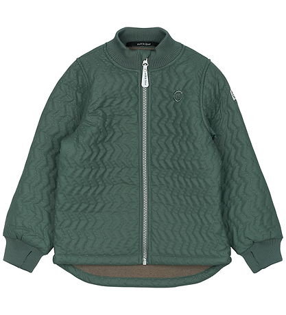 Mikk-Line Termotøj m. Fleece - Duvet - Coated - Balsam Green