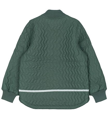 Mikk-Line Termotøj m. Fleece - Duvet - Coated - Balsam Green