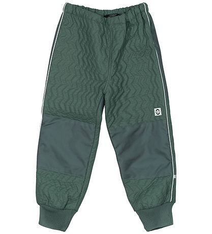 Mikk-Line Termotøj m. Fleece - Duvet - Coated - Balsam Green
