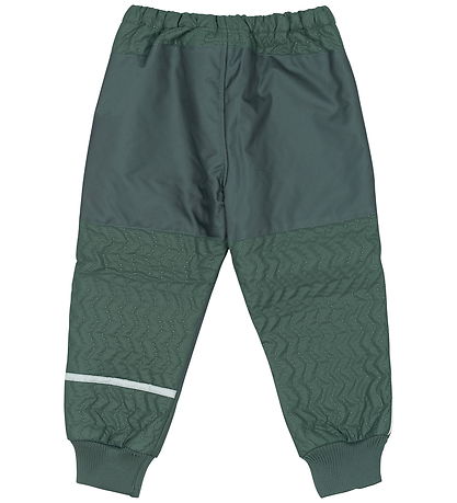 Mikk-Line Termotøj m. Fleece - Duvet - Coated - Balsam Green