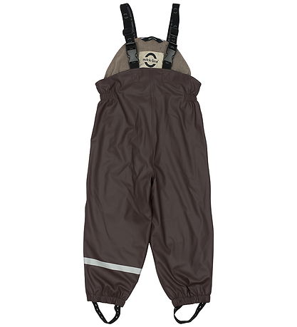 Mikk-Line Regntøj m. Seler/Fleece - PU - Cornstalk