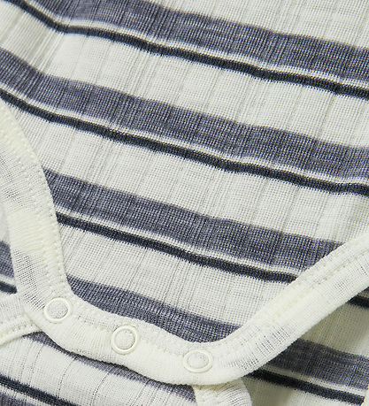 Name It Body l/æ - Uld - Noos - NbmWang - Folkstone Gray/Snow Wh