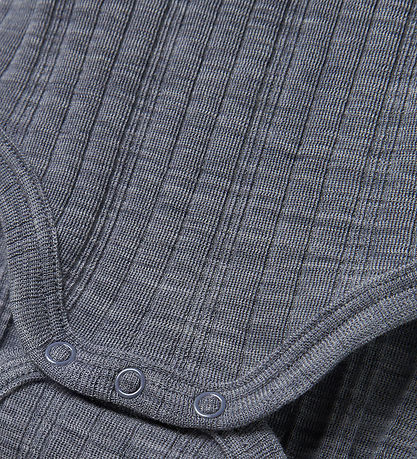 Name It Body l/æ - Uld - Noos - NbmWang - Folkstone Gray