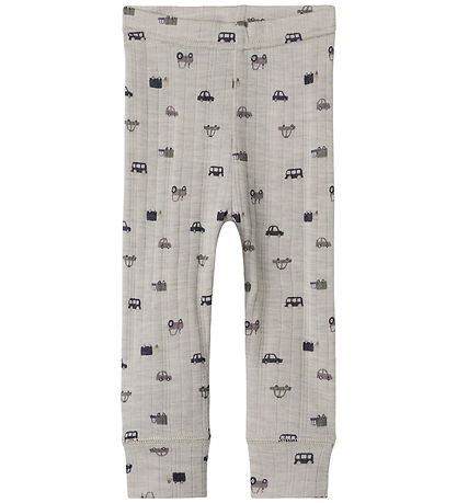 Name It Leggings - Uld - Noos - NbmWang - Nacreous Cloud/Small c