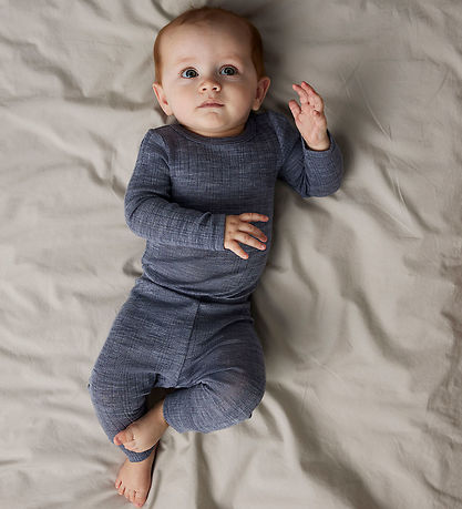 Name It Leggings - Uld - Noos - NbmWang - Folkstone Gray
