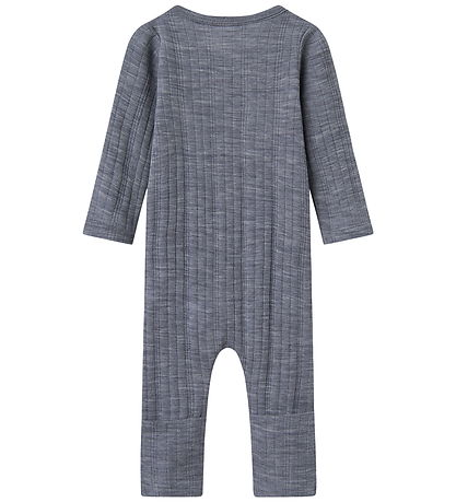 Name It Natdragt - Uld - Noos - NbmWang - Folkstone Gray