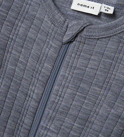 Name It Natdragt - Uld - Noos - NbmWang - Folkstone Gray