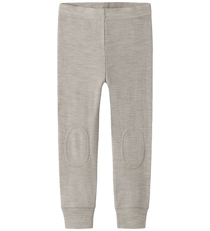Name It Leggings - Uld - Noos - NmnWax - Nacreous Cloud