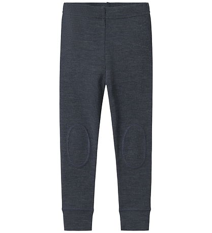 Name It Leggings - Uld - Rib - Noos - NmnWax - Ombre Blue