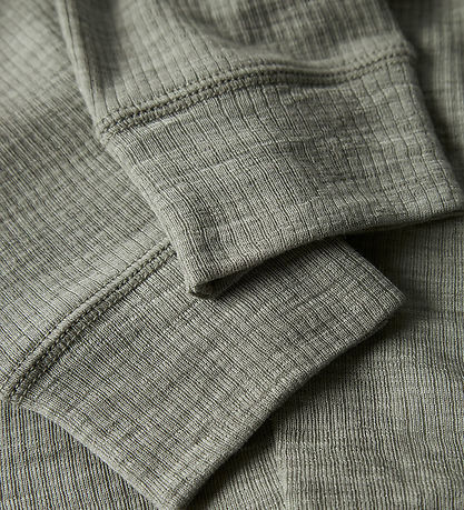 Name It Leggings - Uld - Rib - Noos - NmnWax - Dried Sage