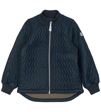 Mikk-Line Termotøj m. Fleece - Duvet -  Blue Nights