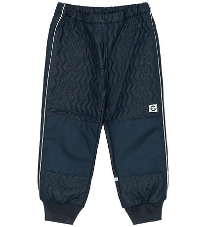 Mikk-Line Termotøj m. Fleece - Duvet -  Blue Nights