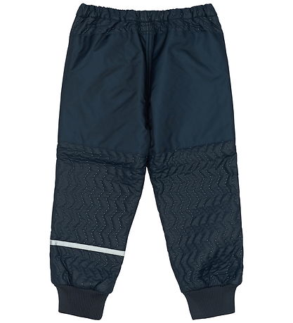 Mikk-Line Termotøj m. Fleece - Duvet -  Blue Nights