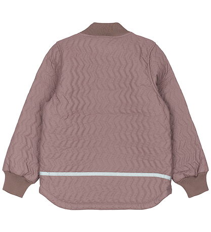 Mikk-Line Termotøj m. Fleece - Duvet -  Twilight Mauve