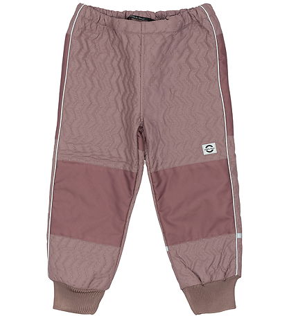 Mikk-Line Termotøj m. Fleece - Duvet -  Twilight Mauve