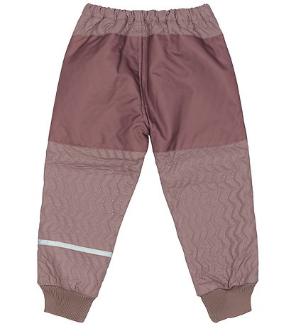 Mikk-Line Termotøj m. Fleece - Duvet -  Twilight Mauve