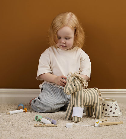 Kids Concept Trælegetøj - Lægesæt m. Kuffert - Træ