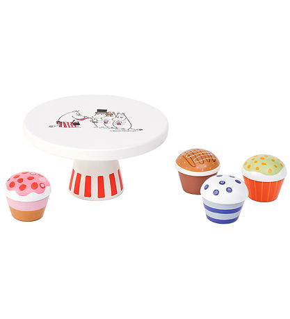 Kids Concept Cake Stand Cupcakes - Mumin - Træ