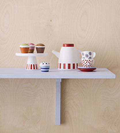 Kids Concept Cake Stand Cupcakes - Mumin - Træ