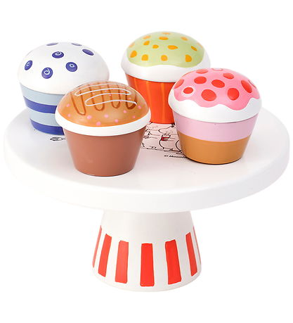 Kids Concept Cake Stand Cupcakes - Mumin - Træ