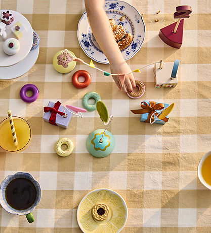 Kids Concept - 6 stk. Donuts - Træ