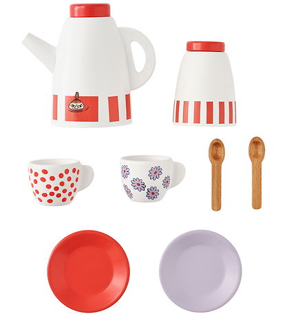 Kids Concept Kaffeservis - Mumin - Træ