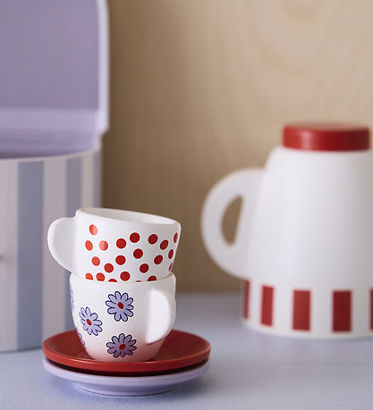 Kids Concept Kaffeservis - Mumin - Træ